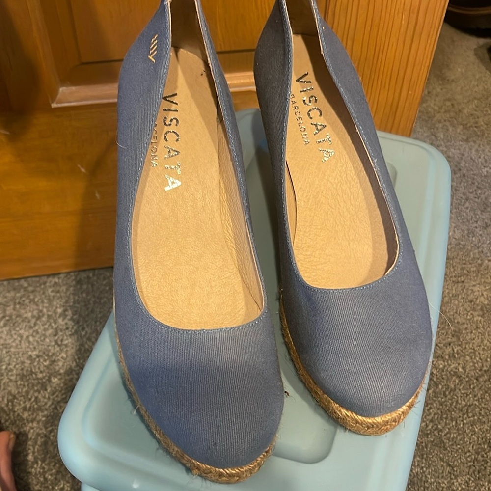 Viscata Barcelona wedge Espadrille